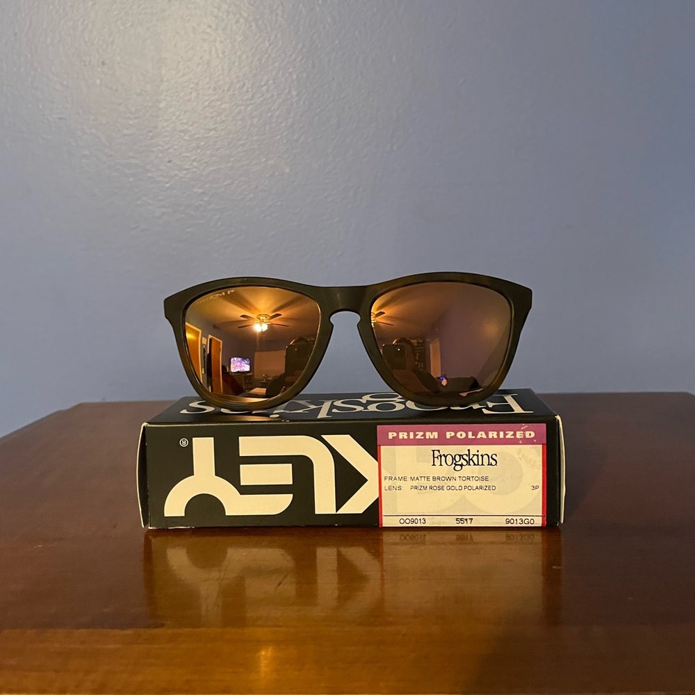 Oakley Frogskins w/ Prizm Polarized